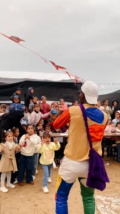 Distribution Gaza