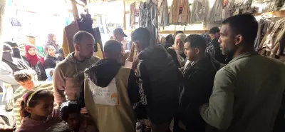 Distribution Gaza