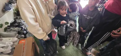 Distribution Gaza
