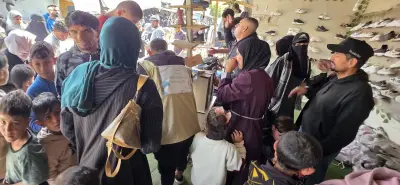 Distribution Gaza