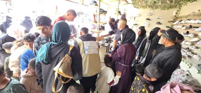 Distribution Gaza