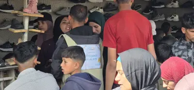 Distribution Gaza