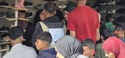 Distribution Gaza