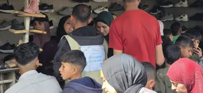 Distribution Gaza