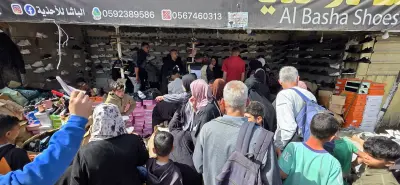 Distribution Gaza