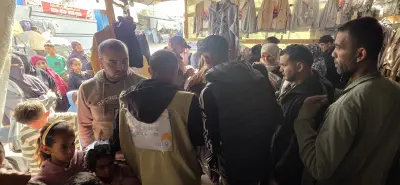 Distribution Gaza