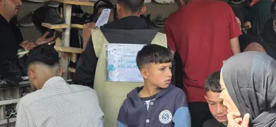 Distribution Gaza