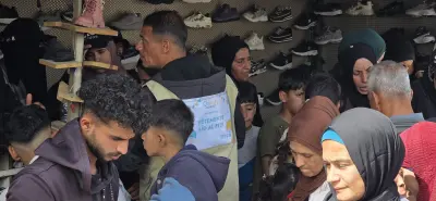 Distribution Gaza