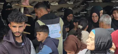 Distribution Gaza