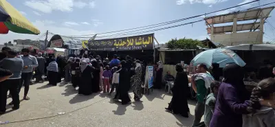 Distribution Gaza