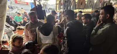 Distribution Gaza