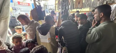 Distribution Gaza