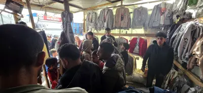 Distribution Gaza