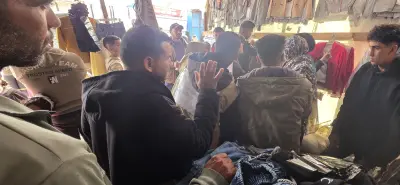 Distribution Gaza