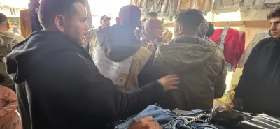 Distribution Gaza