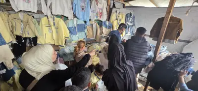 Distribution Gaza