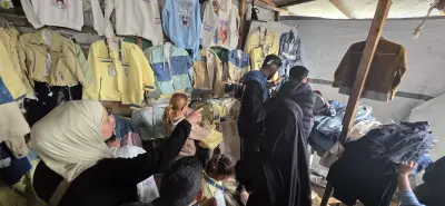 Distribution Gaza
