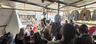 Distribution Gaza