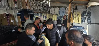 Distribution Gaza