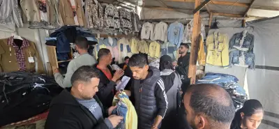 Distribution Gaza