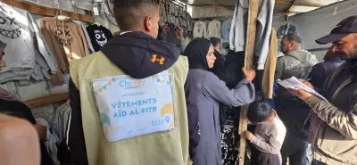 Distribution Gaza