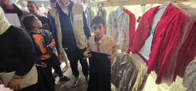 Distribution Gaza