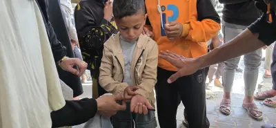 Distribution Gaza