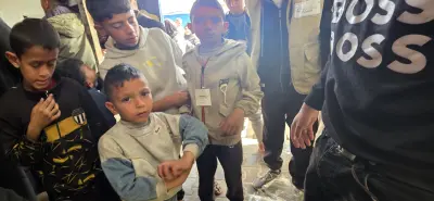 Distribution Gaza