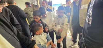 Distribution Gaza