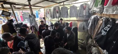 Distribution Gaza