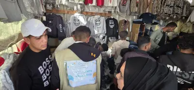 Distribution Gaza