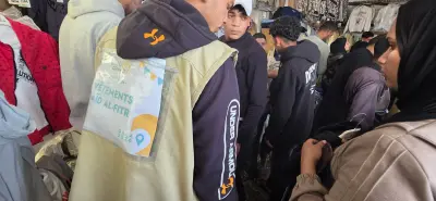 Distribution Gaza