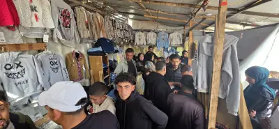 Distribution Gaza