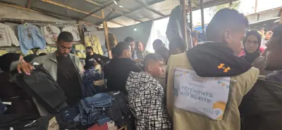 Distribution Gaza