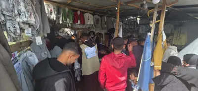 Distribution Gaza