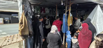 Distribution Gaza