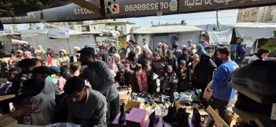 Distribution Gaza