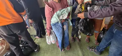Distribution Gaza