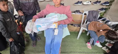 Distribution Gaza