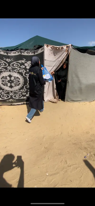 Distribution Gaza