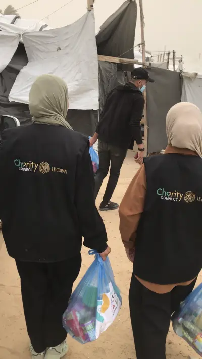 Distribution Gaza