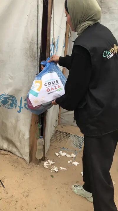 Distribution Gaza