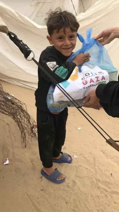 Distribution Gaza