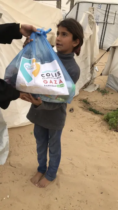 Distribution Gaza