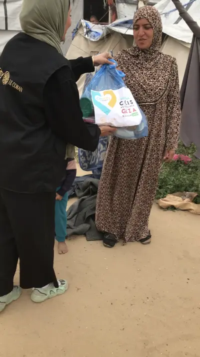 Distribution Gaza