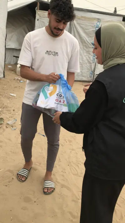 Distribution Gaza