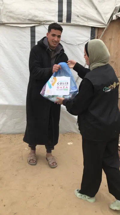 Distribution Gaza