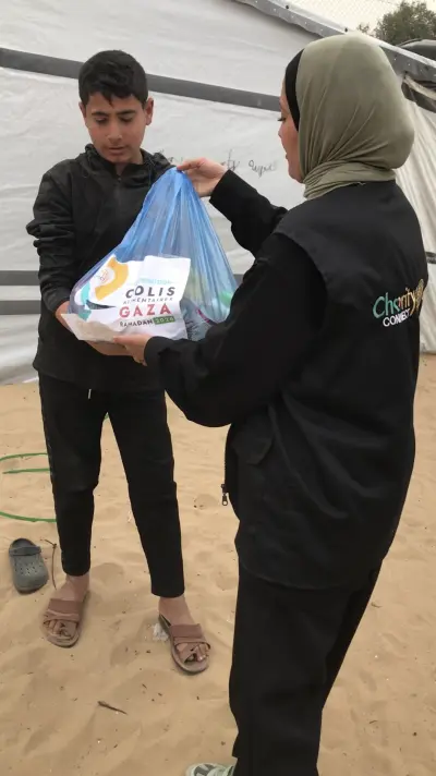 Distribution Gaza
