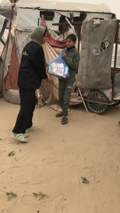 Distribution Gaza
