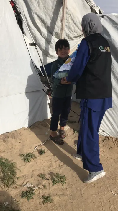 Distribution Gaza
